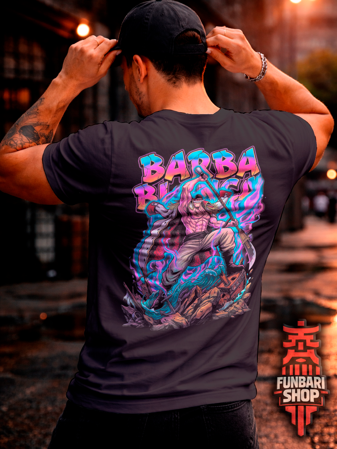 barbablanca camiseta