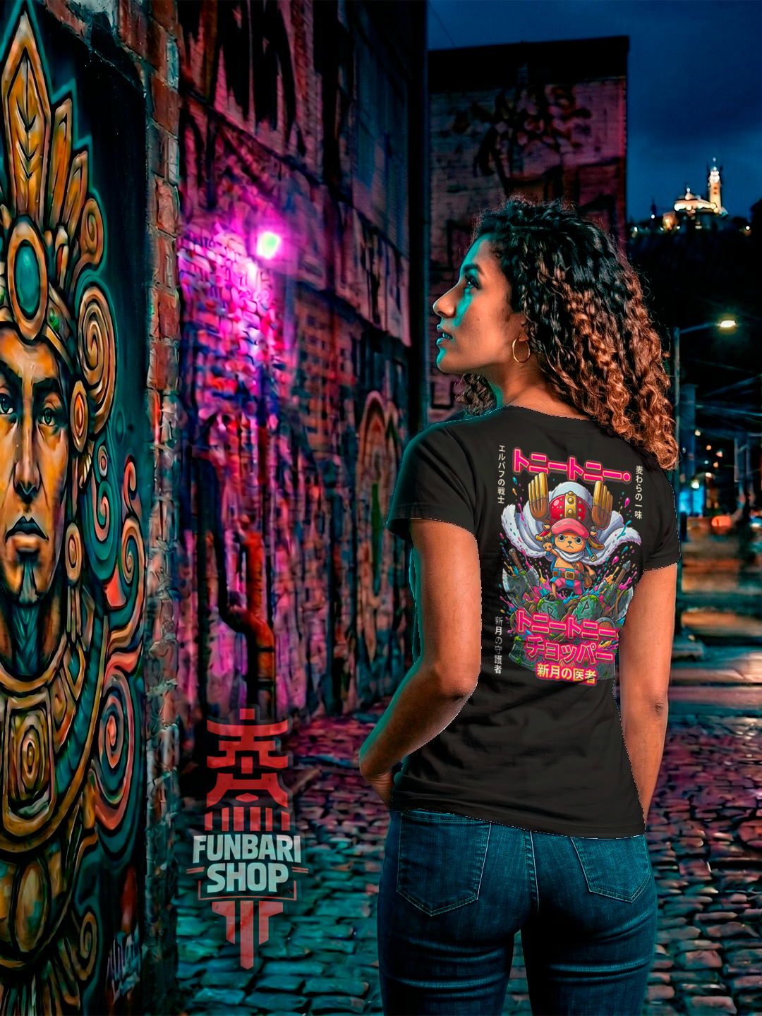 choper camiseta