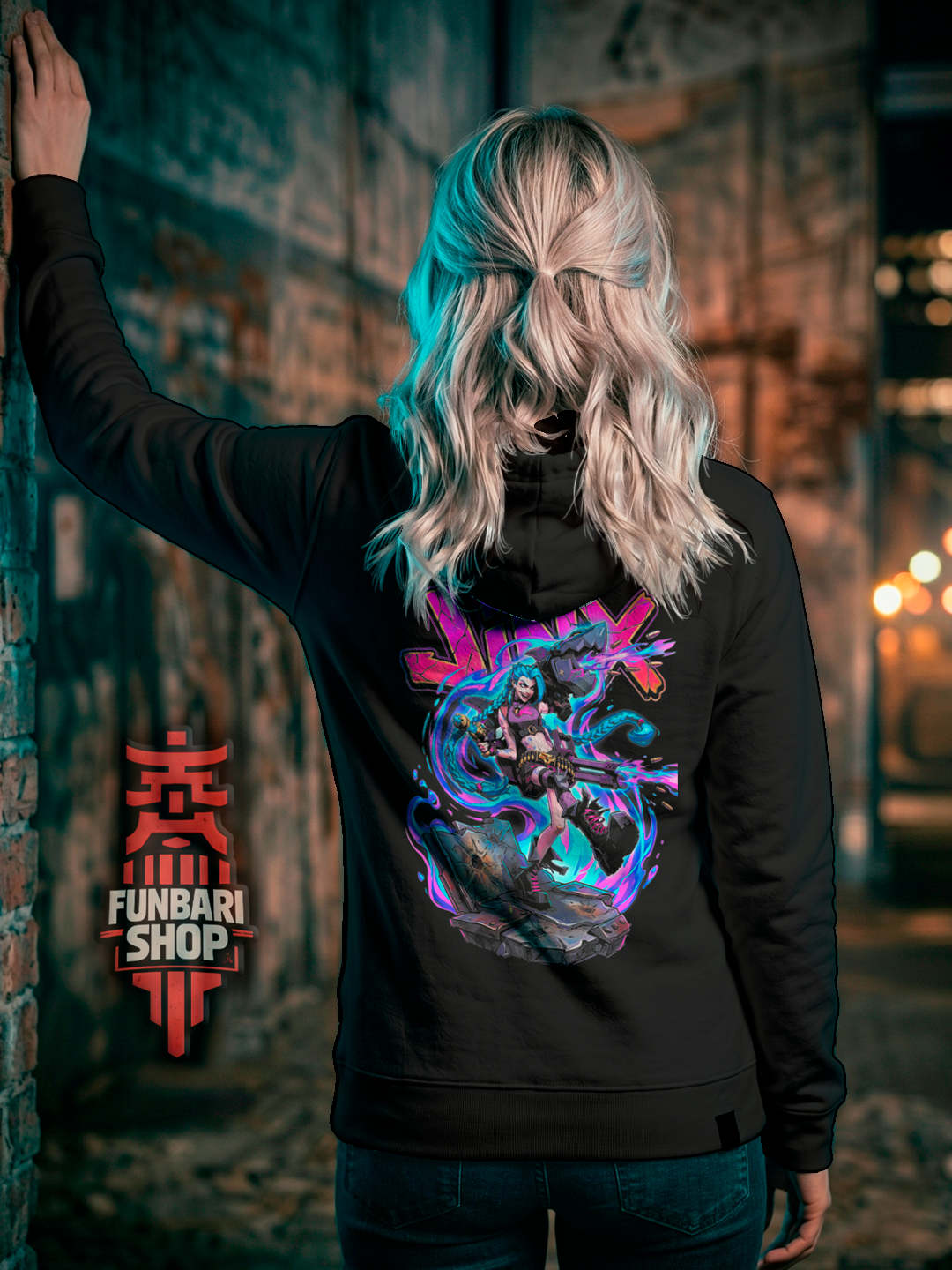jinx chaqueta