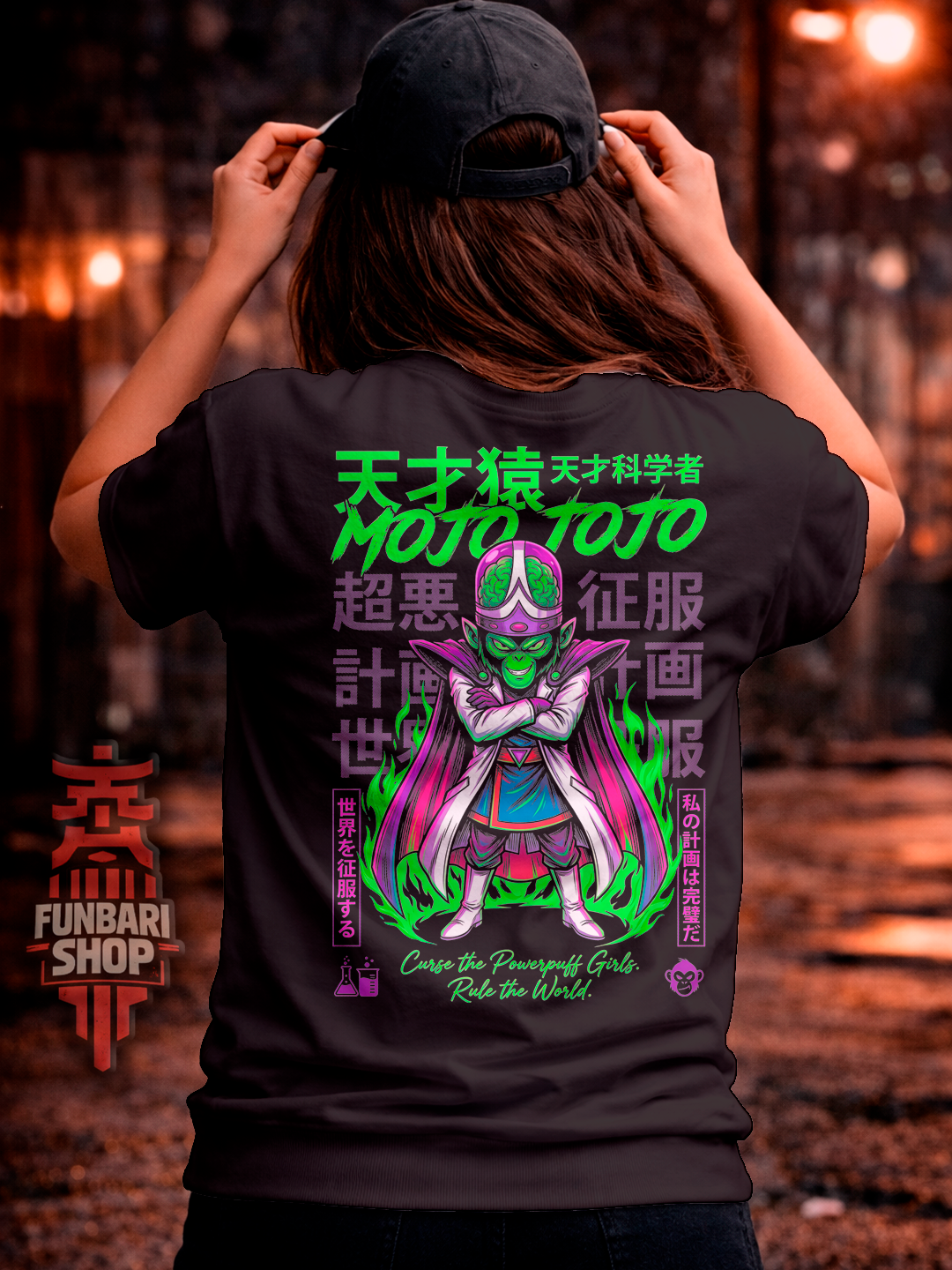 mojojojo camiseta