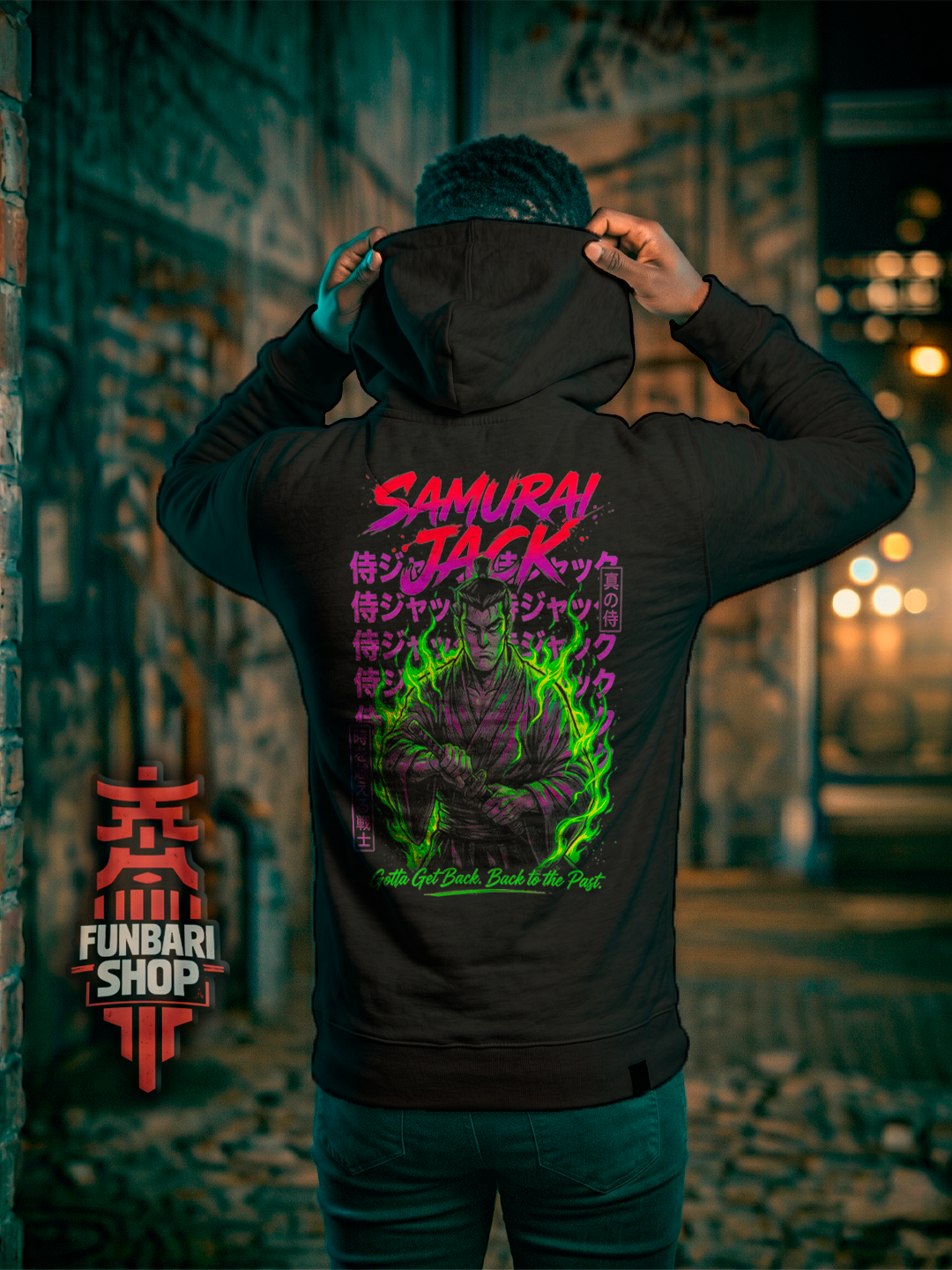 samuray jak saco